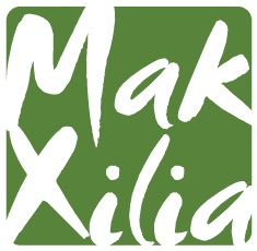 www.MakXilia.biz / Macchine x Legno, Plexiglass, Alluminio, Cantilever ... Logo MakXilia.jpg
